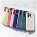 Custodia In Silicone Compatibile Con Magsafe Per Iphone 15 Pro - Crema - Foto miniatura 4
