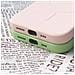 Custodia In Silicone Compatibile Con Magsafe Per Iphone 15 Pro - Crema - Foto miniatura 7