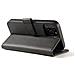 Custodia Magnetica Elegante Con Flap E Funzione Supporto Per Oneplus Nord N200 5g Nera - Foto miniatura 2