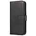 Custodia Magnetica Elegante Con Flap E Funzione Supporto Per Oneplus Nord N200 5g Nera - Foto miniatura 4