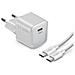 TETRKITGAN1C20MINI Caricabatterie per dispositivi mobili Universale Bianco AC Ricarica rapida Interno - Foto miniatura 1