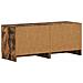Mobile TV Rovere Fumo Legno ingegnerizzato - Foto miniatura 7
