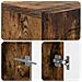 Mobile TV Rovere Fumo Legno ingegnerizzato - Foto miniatura 8