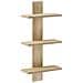 Scaffale da parete Rovere Sonoma 30 x 13.5 x 64.5 cm - Foto miniatura 1