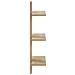 Scaffale da parete Rovere Sonoma 30 x 13.5 x 64.5 cm - Foto miniatura 4