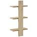 Scaffale da parete Rovere Sonoma 30 x 13.5 x 64.5 cm - Foto miniatura 5