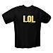 LOL T-Shirt Black (XL)  - Foto miniatura 1