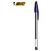 scatola 50 penna sfera cristal® medio 1,0mm blu bic® - Foto miniatura 3