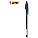 scatola 50 penna sfera cristal® medio 1,0mm blu bic® - Foto miniatura 4
