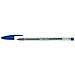 scatola 50 penna sfera cristal® medio 1,0mm blu bic® - Foto miniatura 1