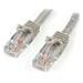 CAVO PATCH CAT. 5e U / UTP CCA 0,25 mt, GRIGIO - Foto miniatura 1