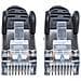 ICOC LS6-020BK - Cavo di rete Patch in rame Cat. 6 Nero SFTP 2 m - Foto miniatura 3