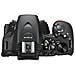 D5500 Nero Kit 18-140 AF-S VR Sensore CMOS 24Mpx Display Touchscreen 3'' Filmati Full HD Wi-Fi - Foto miniatura 3