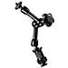 Accessori Montaggio Braccio Flessibile Altezza Max 18 cm Nero 18316 - Foto miniatura 4