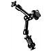 Accessori Montaggio Braccio Flessibile Altezza Max 18 cm Nero 18316 - Foto miniatura 5