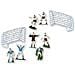 Kit Calcio Per Torta Con Porte E Calciatori 9 Pz - Foto miniatura 2