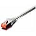 Cat 6 S-ftp Patch Cable 15m Awg 27/7 Grey - Foto miniatura 1