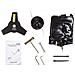 Tagliaerba Decespugliatore 37,7cc Motore A Benzina 4 Tempi Professionale - Foto miniatura 5