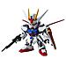 Bandai Hobby SD standard EX-Strike Gundam Wing Action Figure - Foto miniatura 2