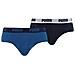 Intimo Puma Underwear Basic Brief 2 Pack Abbigliamento Uomo L - Foto miniatura 1