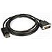 Cavo Monitor Video 1080p da DP Displayport M a DVI M 180 cm - Foto miniatura 2