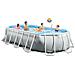 26796NP - Piscina Prisma Frame Ovale con Pompa Filtro Scaletta e Teli 503x274x122 cm - Foto miniatura 2