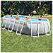26796NP - Piscina Prisma Frame Ovale con Pompa Filtro Scaletta e Teli 503x274x122 cm - Foto miniatura 4