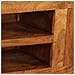 Tavolino da Salotto in Legno Massello 110x60x45 cm - Foto miniatura 2