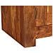 Tavolino da Salotto in Legno Massello 110x60x45 cm - Foto miniatura 5