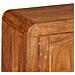 Tavolino da Salotto in Legno Massello 110x60x45 cm - Foto miniatura 10