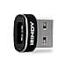 Adattatore USB 2.0 Tipo CF / AM - Nero / Metallico - Foto miniatura 2
