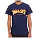 T-shirt Flame Logo Blu Scuro (xl, Blu Scuro) - Foto miniatura 2