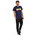 T-shirt Flame Logo Blu Scuro (xl, Blu Scuro) - Foto miniatura 4