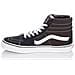 Scarpa Sk8-hi Nero Bianco (eu 46 / Us 12, Nero) - Foto miniatura 2