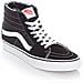 Scarpa Sk8-hi Nero Bianco (eu 46 / Us 12, Nero) - Foto miniatura 1
