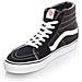 Scarpa Sk8-hi Nero Bianco (eu 46 / Us 12, Nero) - Foto miniatura 3