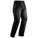 Jeans Moto Pantaloni Protecioni Omologate Ce Ginocchia Rinforzi Fianchi Nero 30 - Foto miniatura 1