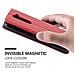 Custodia Compatibile Con Lg G2 Mini In Rosso Mela - Coperchio Protettiva Con Chiusura Magnetica, Funzione Stand E Tasca Per Le Carte - Foto miniatura 8