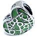 Gioielli Vmm0098-03. Decorazione, Colore Verde. Donna. - In ordine - Foto miniatura 2