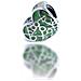 Gioielli Vmm0098-03. Decorazione, Colore Verde. Donna. - In ordine - Foto miniatura 3
