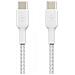 Cavo Intrecciato CAB004bt1MWH da USB-C a USB-C Lungho 1 Metro Colore Bianco - Foto miniatura 2