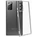 Cover Samsung Galaxy Note 20 Silicone Antishock Trasparente - Foto miniatura 2