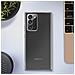 Cover Samsung Galaxy Note 20 Silicone Antishock Trasparente - Foto miniatura 3