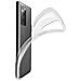 Cover Samsung Galaxy Note 20 Silicone Antishock Trasparente - Foto miniatura 4