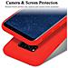 Custodia Compatibile Con Samsung Galaxy S8 In Liquid Rosso - Coperchio Protettivo In Silicone Tpu Flessibile - Foto miniatura 7