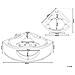 Vasca Idromassaggio Angolare Nera 150 Cm Tocoa - Foto miniatura 3