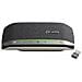Poly Sync 20+ Vivavoce per MS Teams con USB-A Adattatore Bluetooth Colore Grigio - Foto miniatura 2