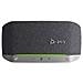 Poly Sync 20+ Vivavoce per MS Teams con USB-A Adattatore Bluetooth Colore Grigio - Foto miniatura 1