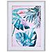 Quadro Da Parete Con Cornice 60 X 80 Cm Blu E Rosa Agena - Foto miniatura 12