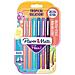 Penne Punta Fibra Flair / nylon Tropical Vacation 1,0 Mm Assortiti Blister Da 6 - 2028906 - Foto miniatura 1